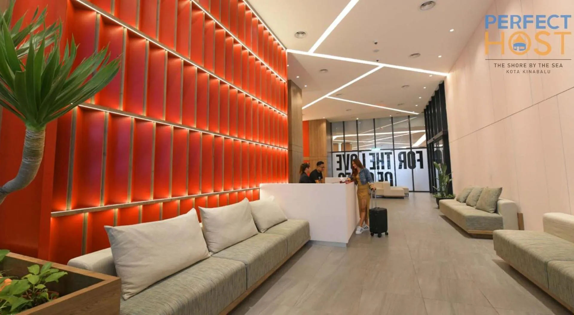 ***** Aparthotel The Shore Kota Kinabalu By Perfect Host Borneo Malaysia